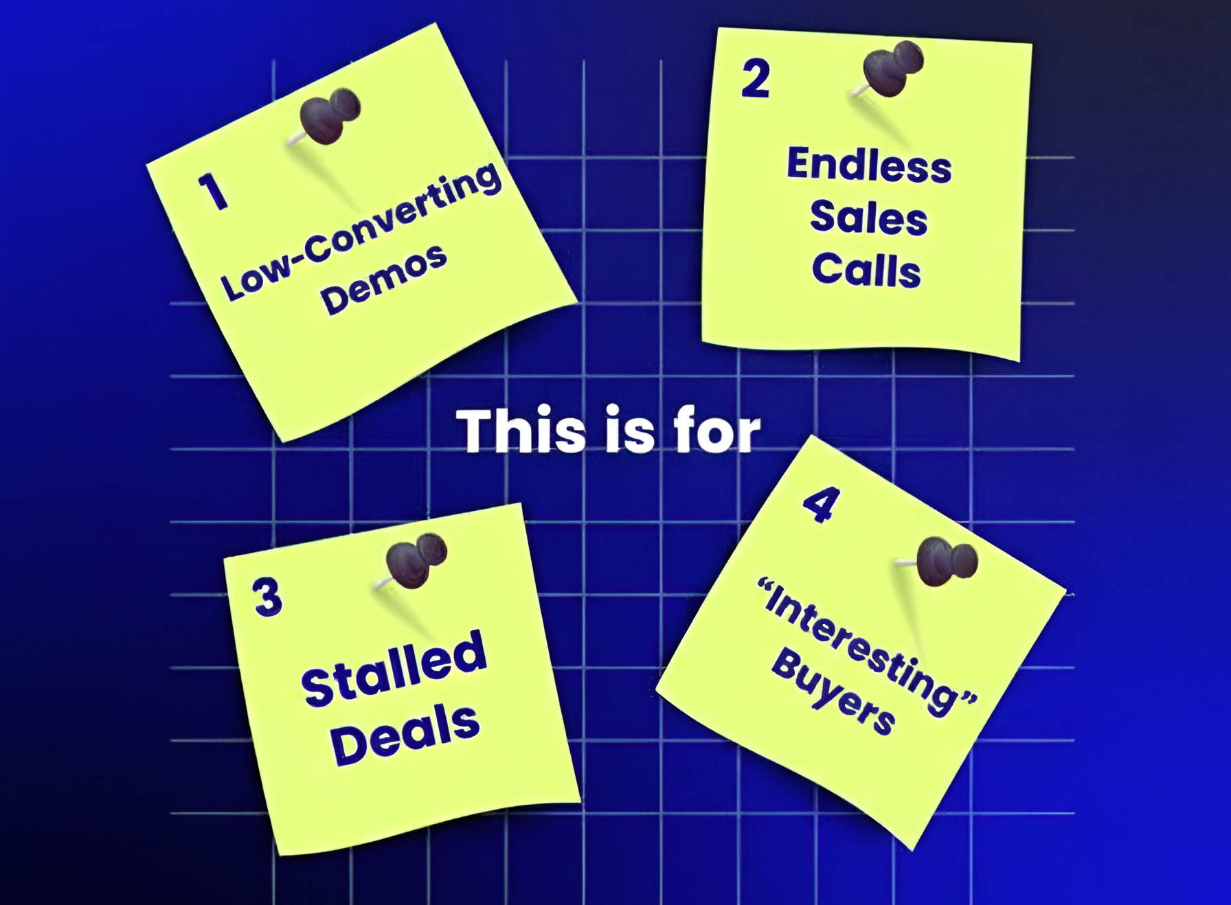 B2B SaaS demo evaluation framework diagram